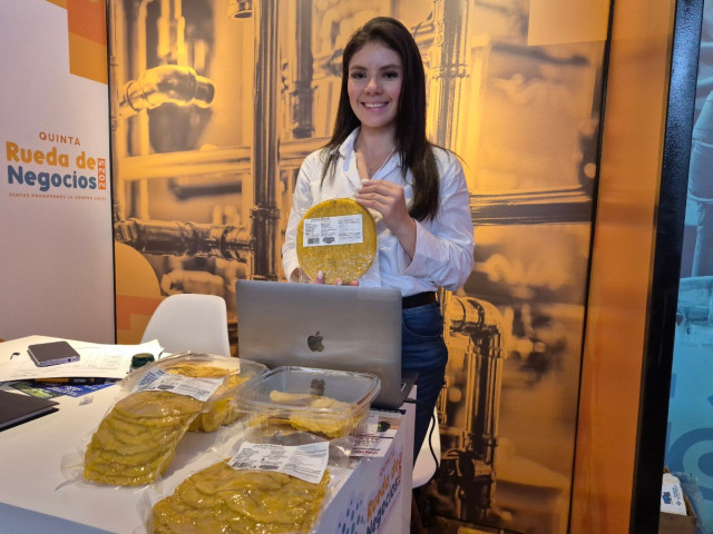 Luisa María Valencia, líder administrativa de Alimentos Vinel