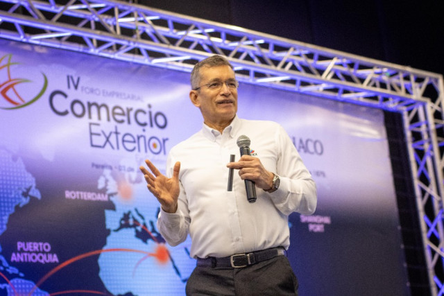 Javier Díaz presidente de Analdex