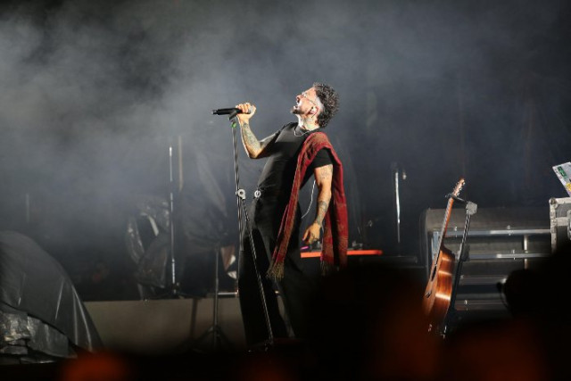 Fotos | Luis Fernando Trejos | LA PATRIA  El cantante Homie abrió el concierto en Manizales. Elsa y Elmar, cantante colombiana de pop, está acompañando a Morat como telonera de sus conciertos en Colombia.