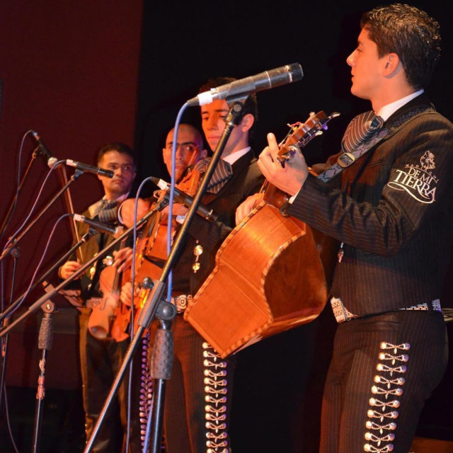Foto | Cortesía | LA PATRIA    Según Magnolia, Mariachi de mi tierra fue el primer grupo en tener un acordeón para sus presentaciones. 