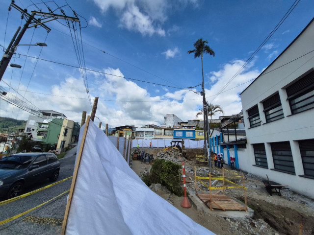 Después de la demolición