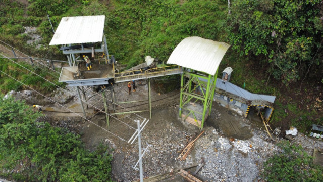 Tres cordilleras de riqueza: los minerales para el futuro de Colombia que están en la mira de la ANM Instalaciones de Pensilvania Gold & Mineral en la vereda Guayaquil de Pensilvania (Caldas). En Pueblo Nuevo hay tres vetas de oro: La Morena, Vizcaya y Guayaquil.
