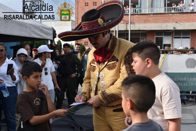 Yo me llamo Vicente Fernández en Risaralda (Caldas) Yo me llamo Vicente Fernández en Risaralda (Caldas)