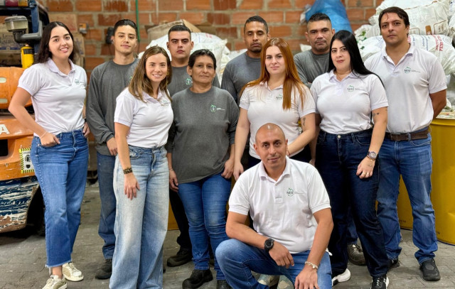 Comedor infantil en el Bronx de Medellín