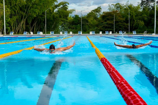 Complejo Acuático de Armenia