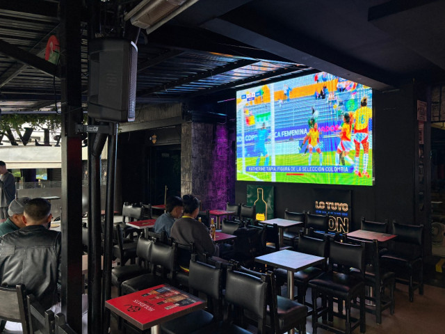 Junior Eliécer Berrío Pérez, trabajador de Cable Bar