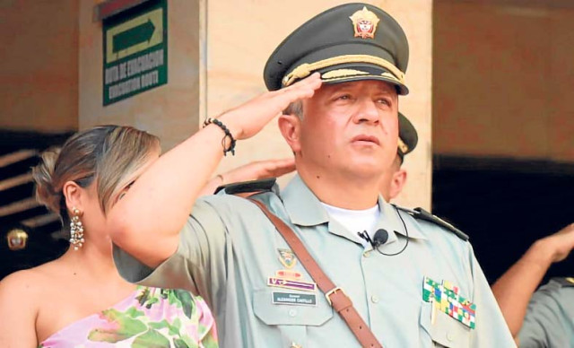 Foto | Tomada de la Policía Nacional | LA PATRIA