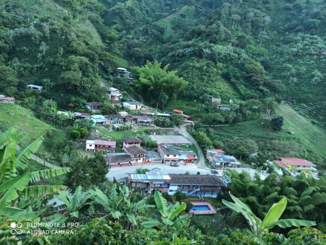 La Honda queda ubicada sobre la vía Neira-Aranzazu, en el Norte de Caldas.