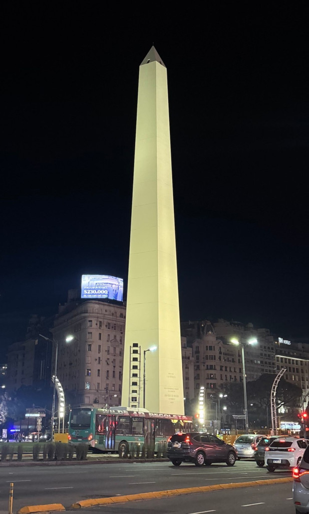 El Obelisco de Buenos Aires