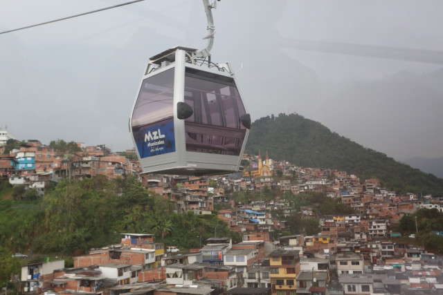 línea 3 del cable aéreo