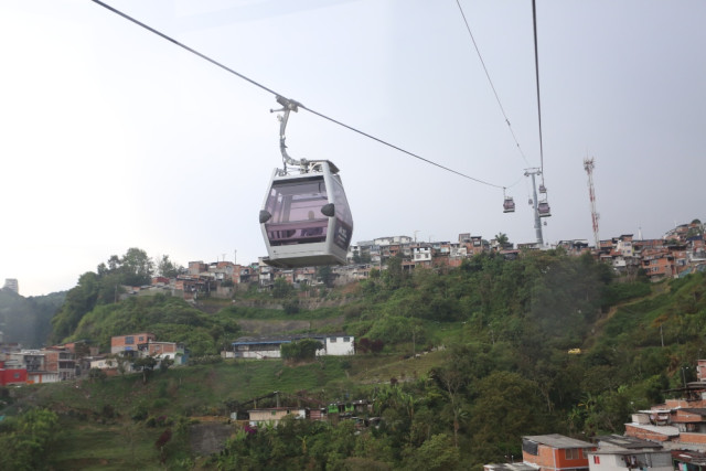 línea 3 del cable aéreo