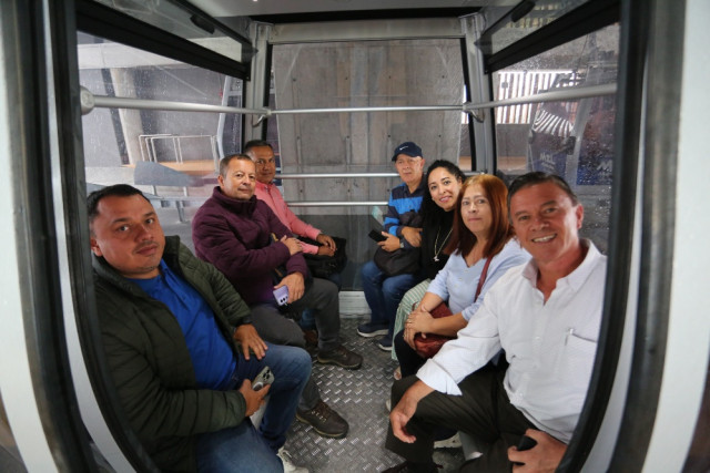 línea 3 del cable aéreo