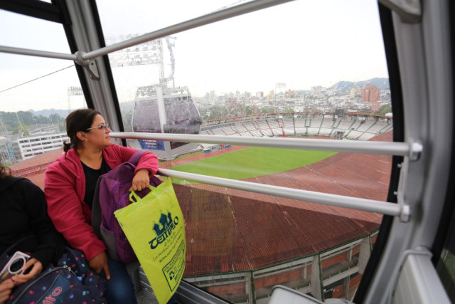 línea 3 del cable aéreo