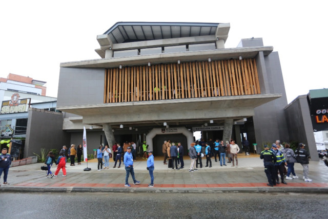 línea 3 del cable aéreo