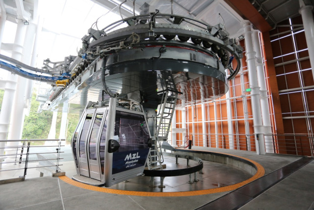 línea 3 del cable aéreo