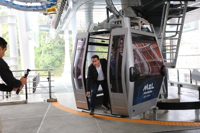 Según el alcalde Rojas, en las estaciones Los Cámbulos, Universidades y El Cable faltan pocos detalles de la obra, mientras que en Fátima el avance es del 83%. Anunció la llegada de restaurantes, cafeterías y papelerías a esos puntos.