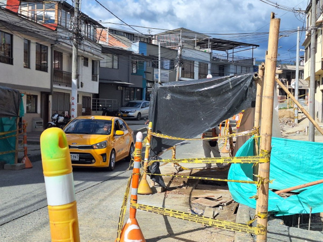 Manizales: ilusiones y sacrificios de un nuevo bulevar comercial, así cambian el sector | Al Frente de Obra Las obras en San Jorge partieron con un cronograma inicial de cuatro meses.
