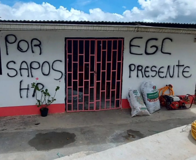 Clan del Golfo en Mistrató