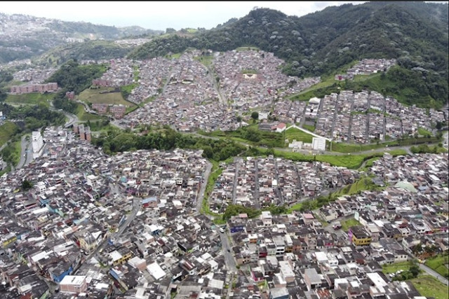 En la foto, la comuna Ciudadela del Norte.