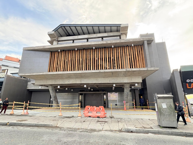 Aún se desarrollan trabajos en la estación El Cable, en Manizales.