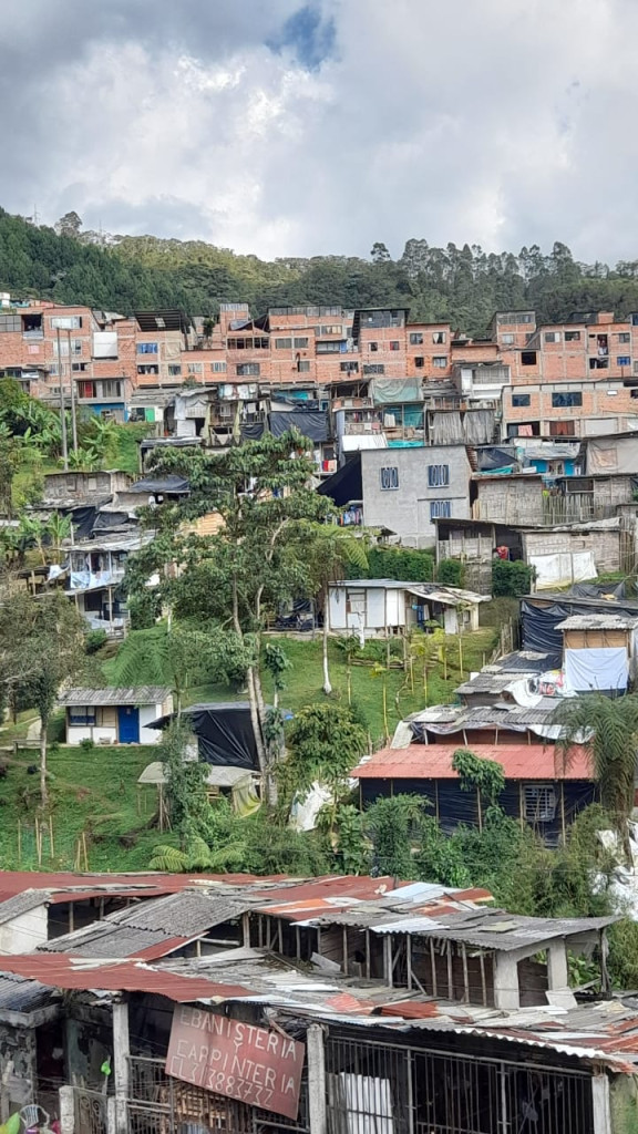 Arquitectura empírica en Manizales.