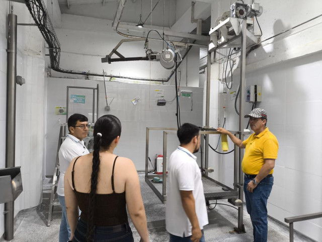 Planta de Beneficio Animal de Samaná