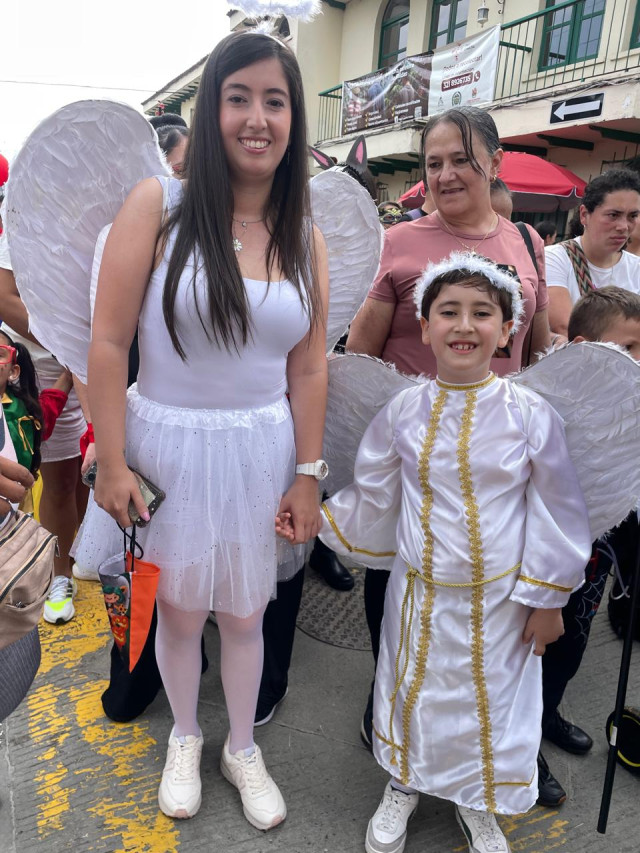 Los Ángeles no podían faltar