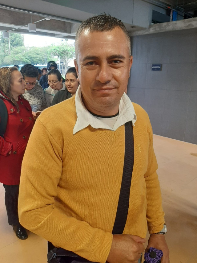 Mauricio Duque Rodríguez.