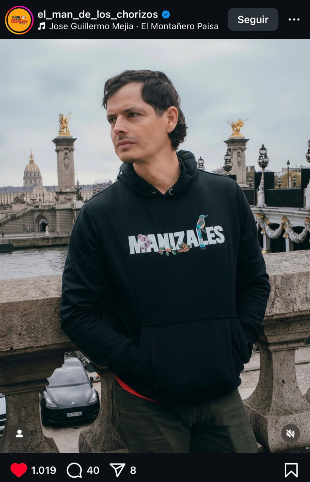 Orgulloso montañero