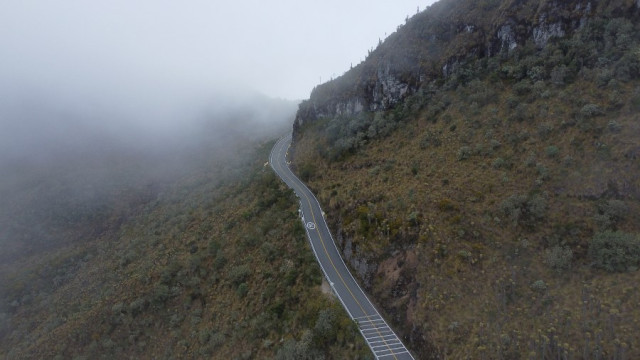 Vía Manizales - Murillo