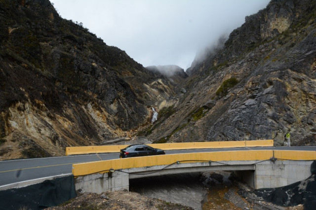 Vía Manizales - Murillo