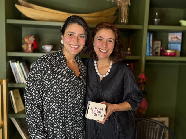 María Cristina y María Paulina Arango María Cristina y María Paulina Arango