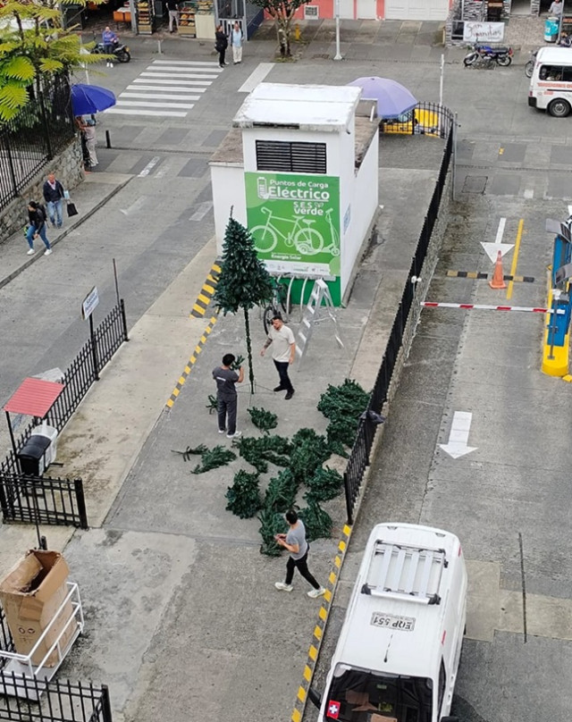 La Navidad llegó al Hospital de Caldas