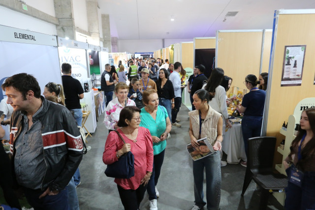 16 mil 521 personas habían visitado la Feria Empresarial y de Emprendimiento Manizales del Alma con corte al mediodía de este domingo (16 de noviembre).
