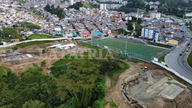 De basurero a nuevo centro deportivo: rescatan 18 mil metros cuadrados en Manizales, obra aleja la inseguridad El parque Metropolitano tendría senderos, zonas verdes y mobiliario urbano. El plan se ubica en la Comuna La Fuente.