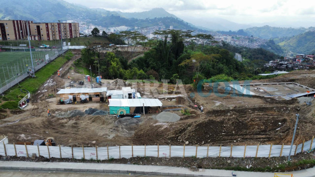 De basurero a nuevo centro deportivo: rescatan 18 mil metros cuadrados en Manizales, obra aleja la inseguridad La Alcaldía de Manizales se compromete a terminar en seis meses el parque Metropolitano.