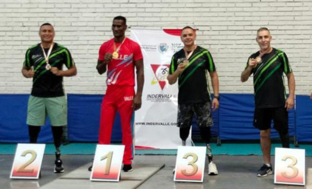 Estamos siempre en los podios, en individual y en equipos