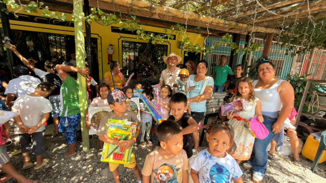 Celebrando la Navidad en sitios apartados