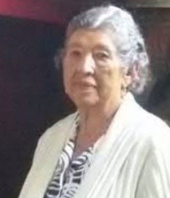 Caridad Mejía viuda de Ramírez