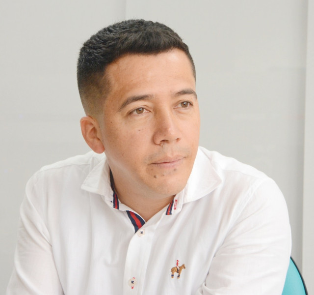 ​​​​​​​Fray Gabriel Ricardo Pimienta.