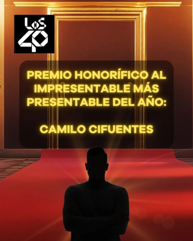 Homenaje a Camilo Cifuentes