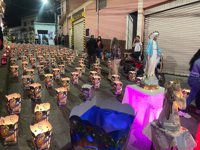 Sector de la Notaría, en Aranzazu.