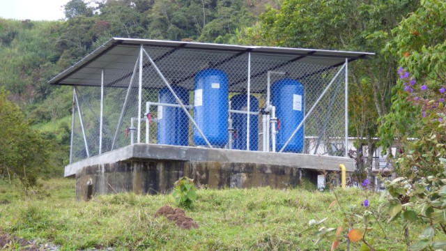 agua potable en vereda Murillo de Supía