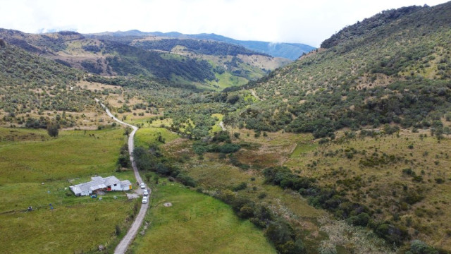 Cuenca alta de Río Blanco