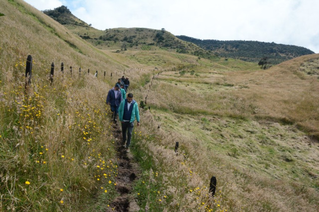 Cuenca alta de Río Blanco