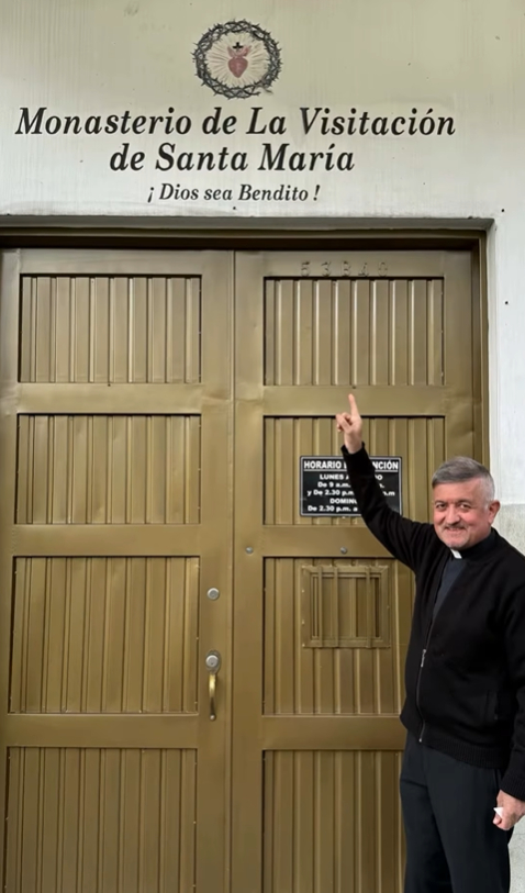 El Curatuber, a la Visitación