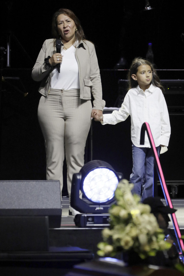 Colombia despide a Yeison Jiménez con una celebración en medio del duelo en Bogotá