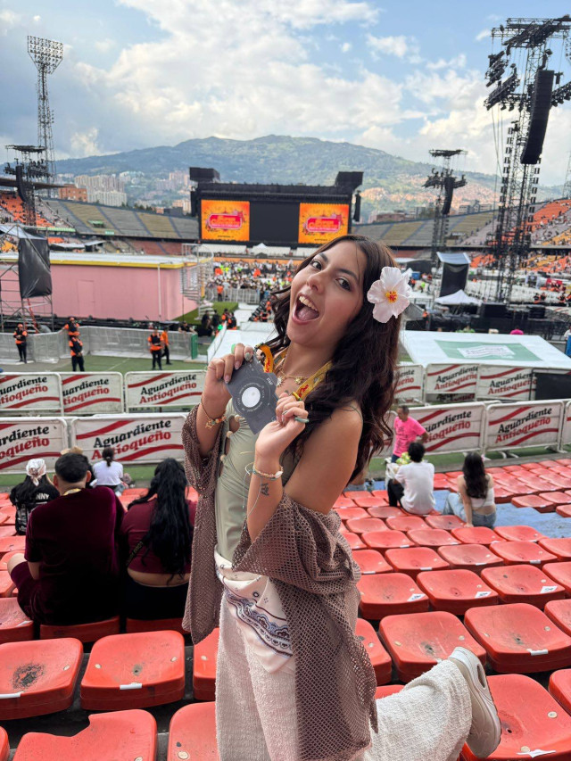 Así vivieron los manizaleños el concierto de Bad Bunny en Medellín