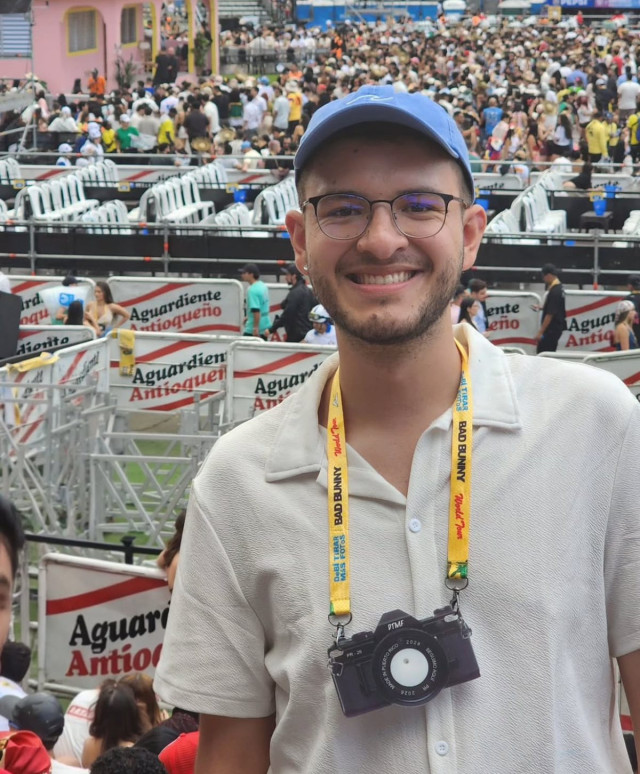 Así vivieron los manizaleños el concierto de Bad Bunny en Medellín