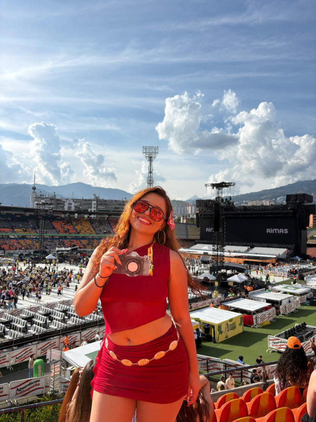 Así vivieron los manizaleños el concierto de Bad Bunny en Medellín